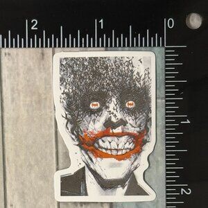 🌀10/$10🌀 The Joker Harley Quinn Reusable Waterproof Vinyl Sticker Decal